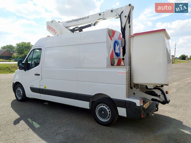 Автовышка Renault Master 2016 в Ровно