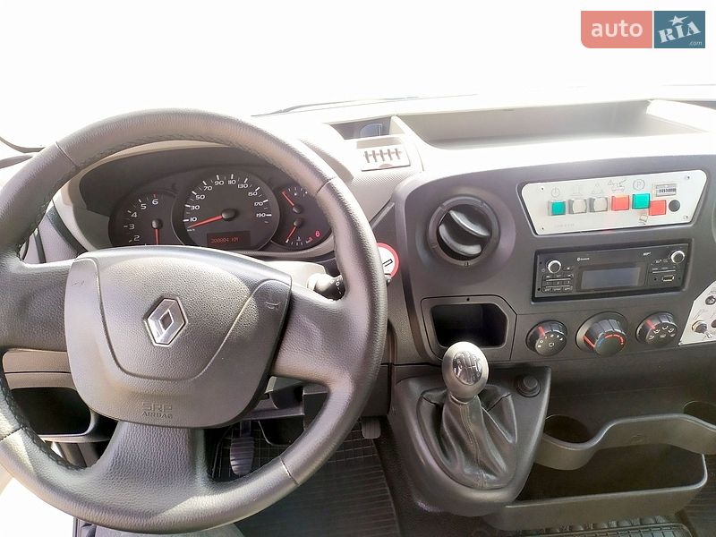 Автовышка Renault Master 2016 в Ровно