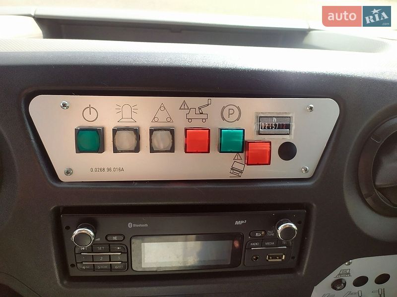 Автовышка Renault Master 2016 в Ровно