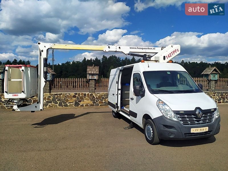 Автовышка Renault Master 2016 в Ровно
