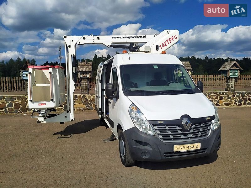 Автовышка Renault Master 2016 в Ровно