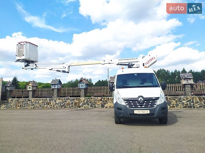 Автовышка Renault Master 2016 в Ровно