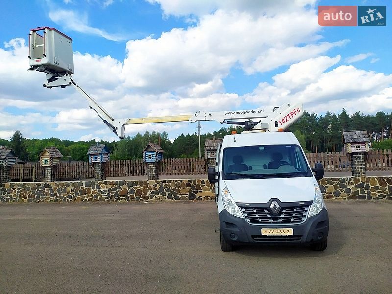 Автовышка Renault Master 2016 в Ровно