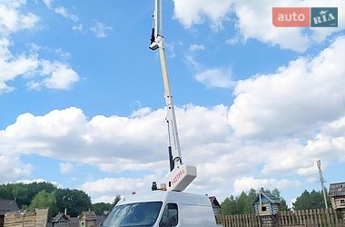 Автовышка Renault Master 2016 в Ровно