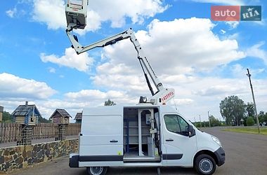 Автовышка Renault Master 2016 в Ровно