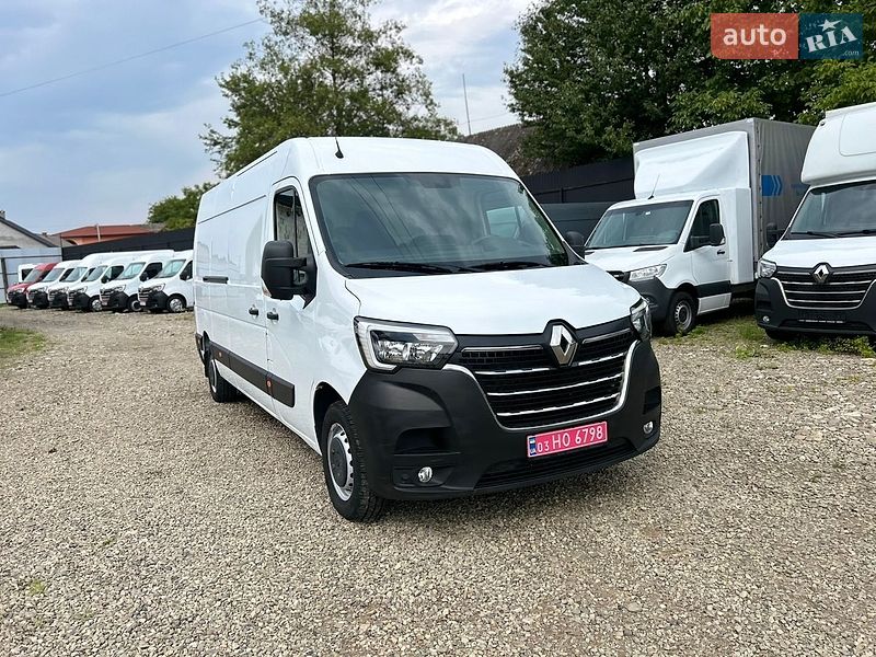 Грузовой фургон Renault Master 2024 в Хусте фото 2 Грузовой фургон Renault Master 2024 в Хусте