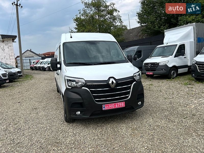 Грузовой фургон Renault Master 2024 в Хусте фото 3 Грузовой фургон Renault Master 2024 в Хусте