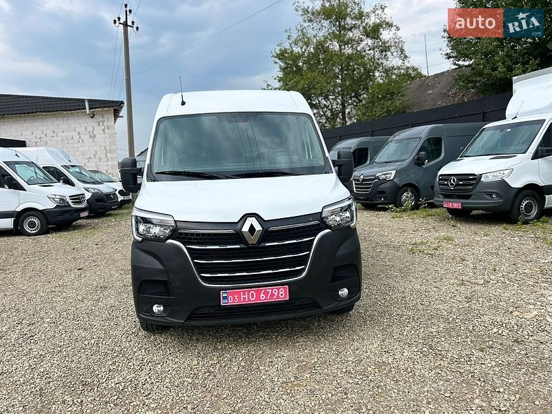 Грузовой фургон Renault Master 2024 в Хусте фото 4 Грузовой фургон Renault Master 2024 в Хусте