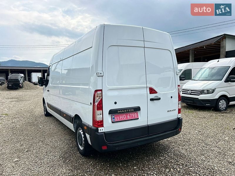 Грузовой фургон Renault Master 2024 в Хусте фото 14 Грузовой фургон Renault Master 2024 в Хусте