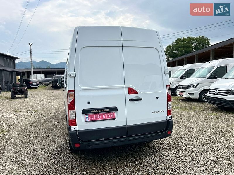 Грузовой фургон Renault Master 2024 в Хусте фото 15 Грузовой фургон Renault Master 2024 в Хусте