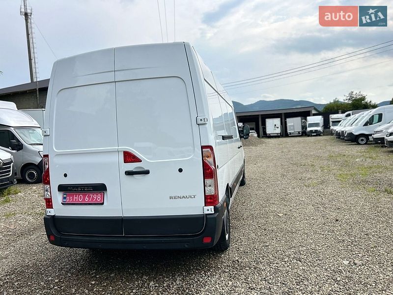 Грузовой фургон Renault Master 2024 в Хусте фото 17 Грузовой фургон Renault Master 2024 в Хусте