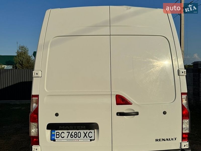 Грузовой фургон Renault Master 2011 в Жовкве фото 3 Грузовой фургон Renault Master 2011 в Жовкве