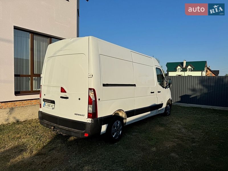 Грузовой фургон Renault Master 2011 в Жовкве фото 4 Грузовой фургон Renault Master 2011 в Жовкве
