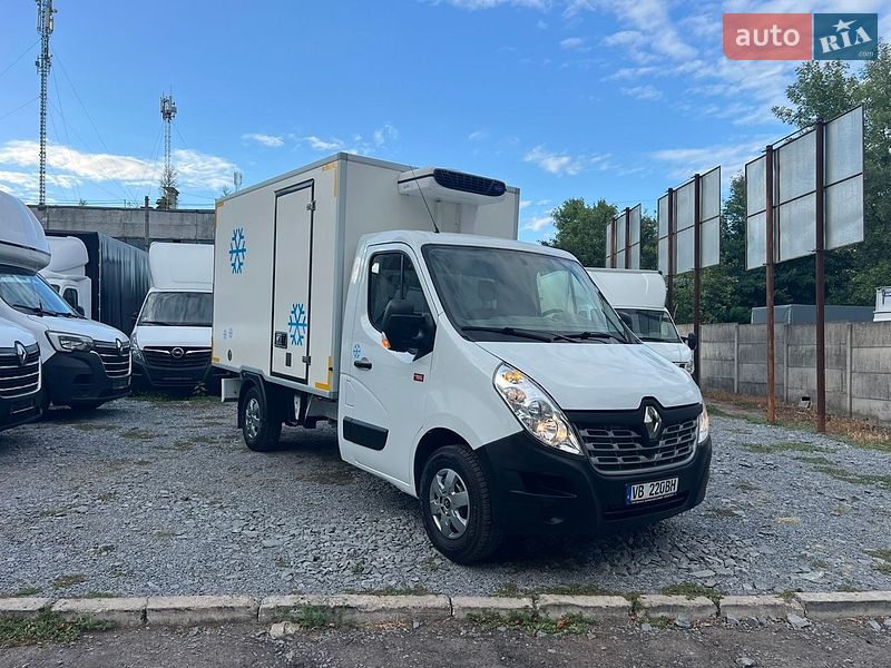 Рефрижератор Renault Master 2016 в Ровно