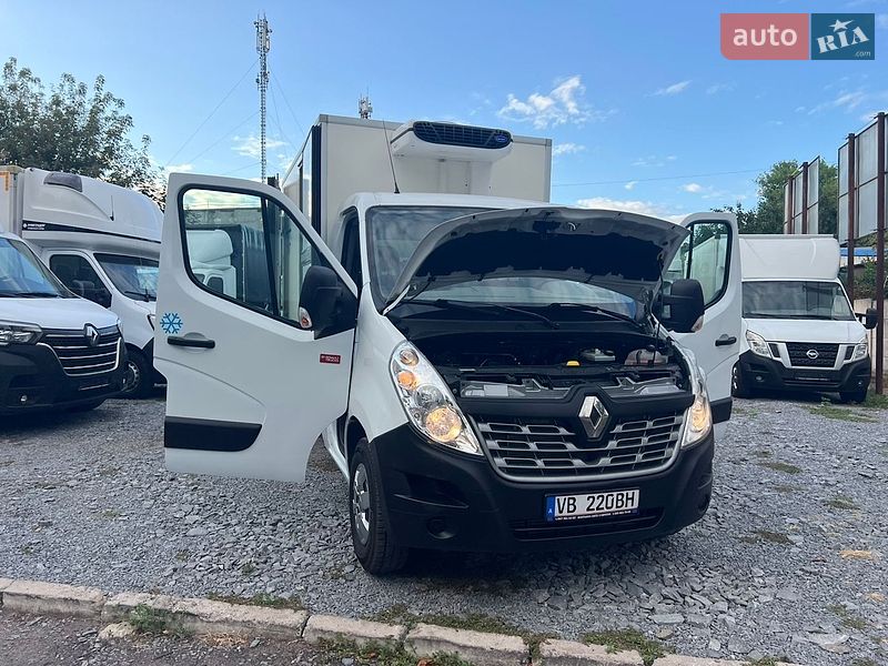 Рефрижератор Renault Master 2016 в Ровно