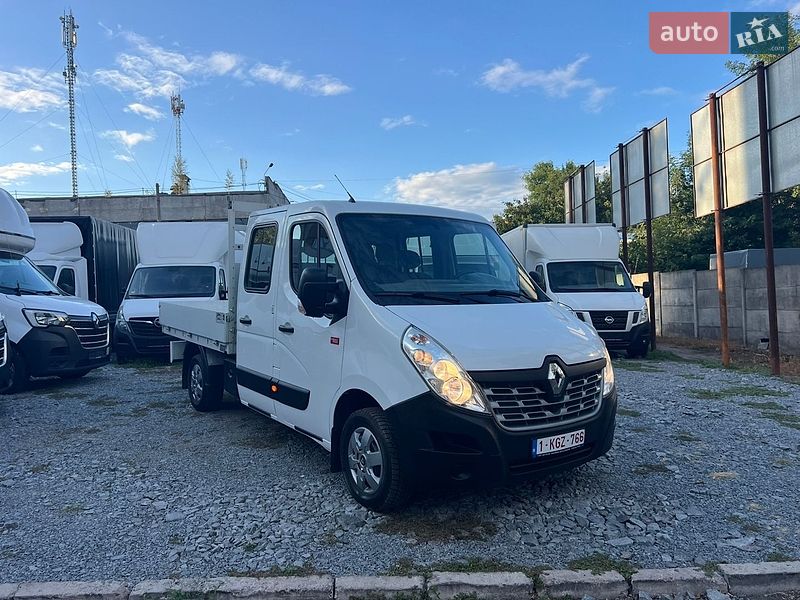 Renault Master 2018