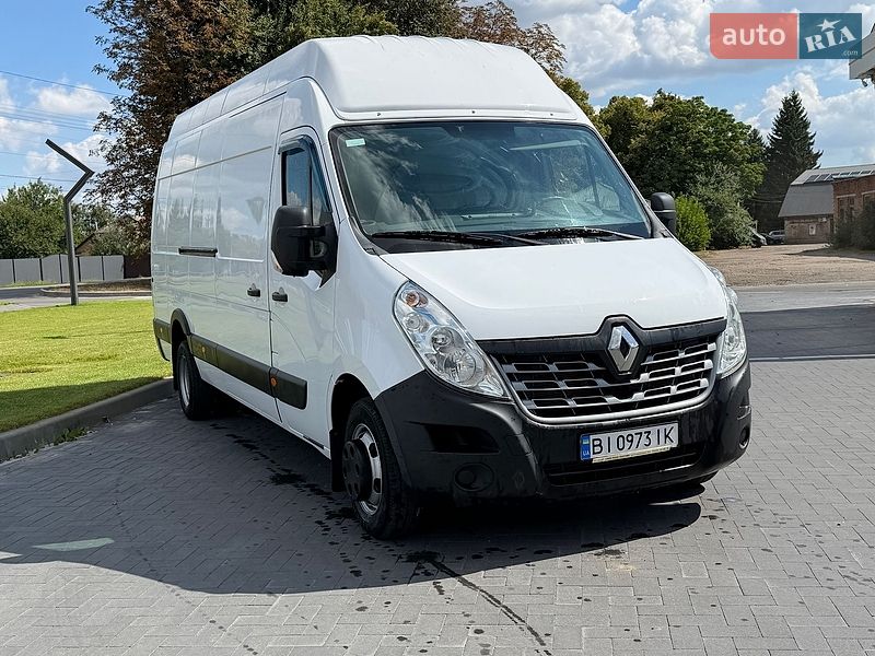 Грузовой фургон Renault Master 2018 в Лубнах