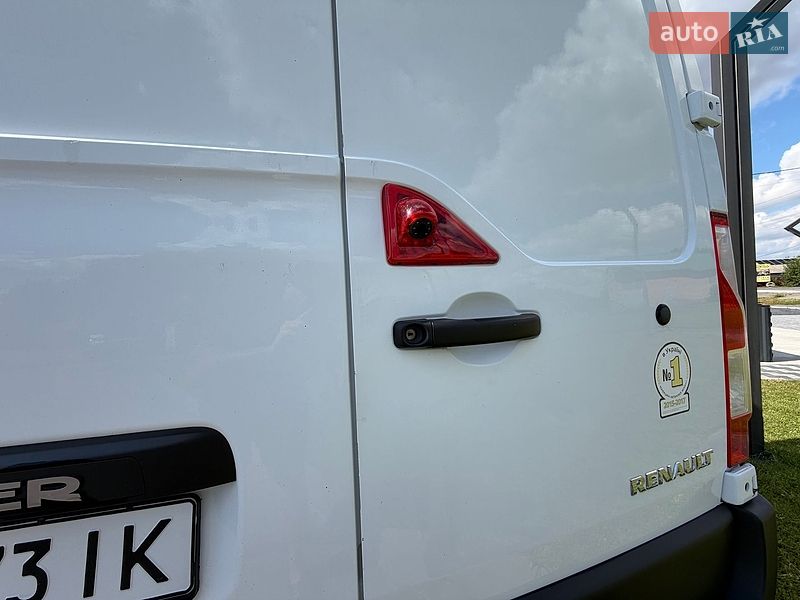 Грузовой фургон Renault Master 2018 в Лубнах