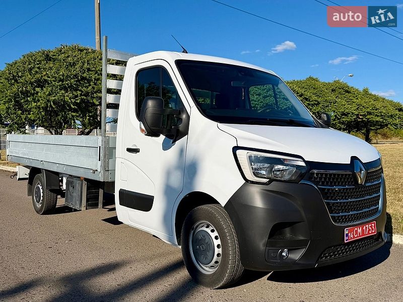 Renault Master 2022