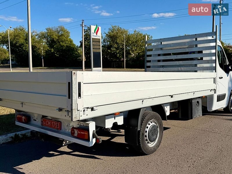 Борт Renault Master 2022 в Рівному
