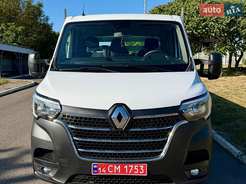 Борт Renault Master 2022 в Рівному