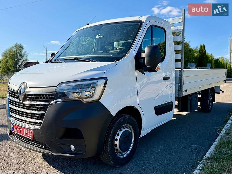Борт Renault Master 2022 в Рівному