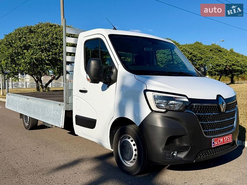 Борт Renault Master 2022 в Рівному