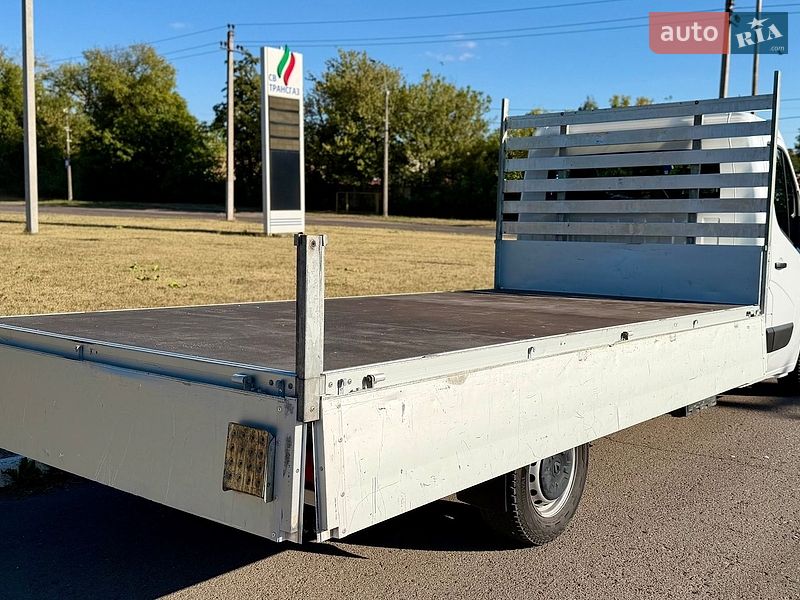 Борт Renault Master 2022 в Рівному