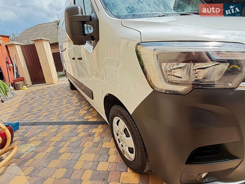 Грузовой фургон Renault Master 2022 в Киеве