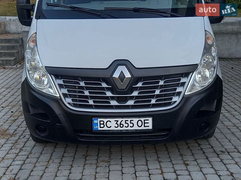 Renault Master 2017
