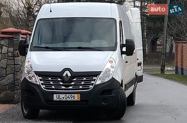 Вантажний фургон Renault Master 2016 в Могилів-Подільському