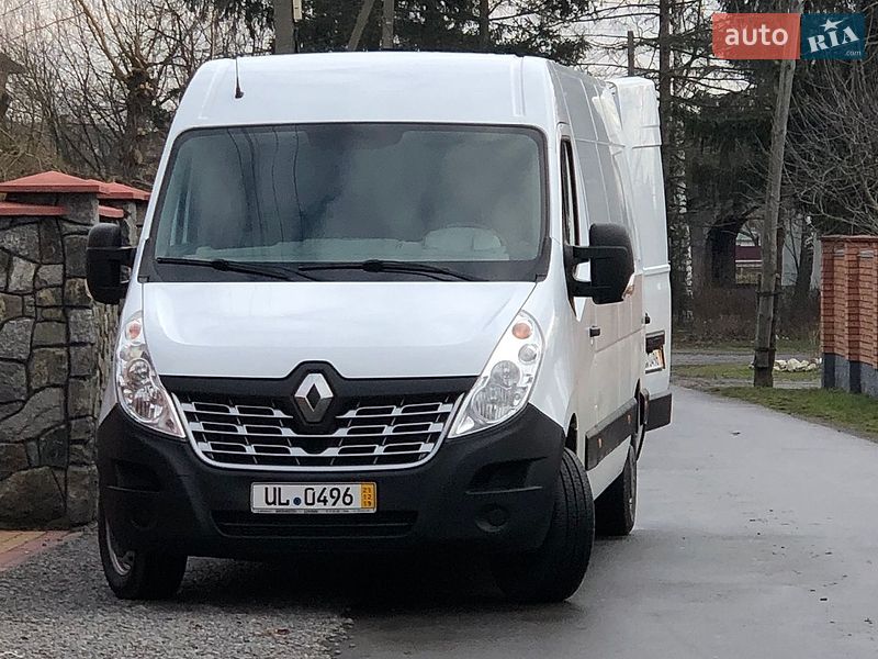 Вантажний фургон Renault Master 2016 в Могилів-Подільському