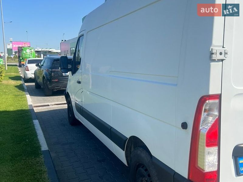 Вантажний фургон Renault Master 2010 в Києві