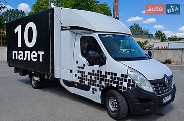 Тентованый Renault Master 2018 в Тернополе