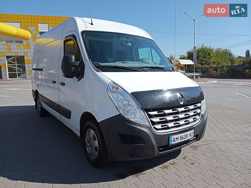 Renault Master 2013