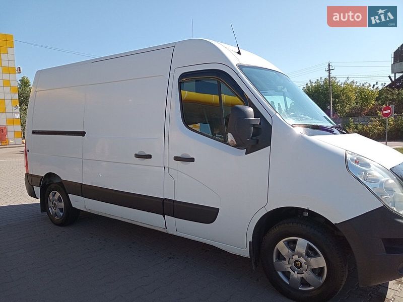 Грузовой фургон Renault Master 2013 в Житомире