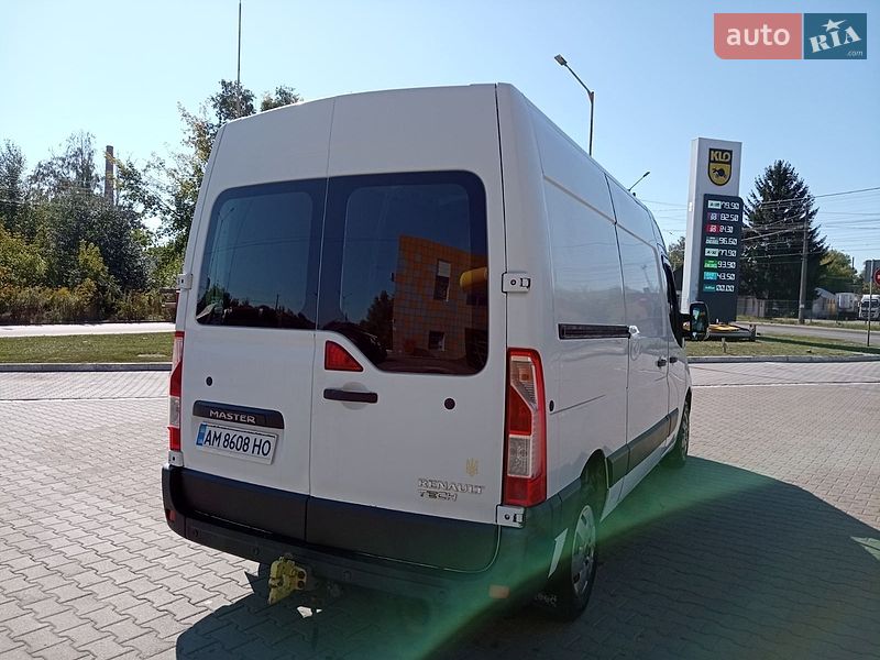 Грузовой фургон Renault Master 2013 в Житомире
