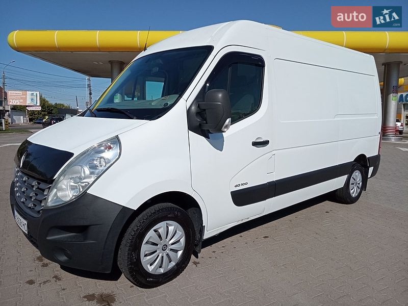 Грузовой фургон Renault Master 2013 в Житомире