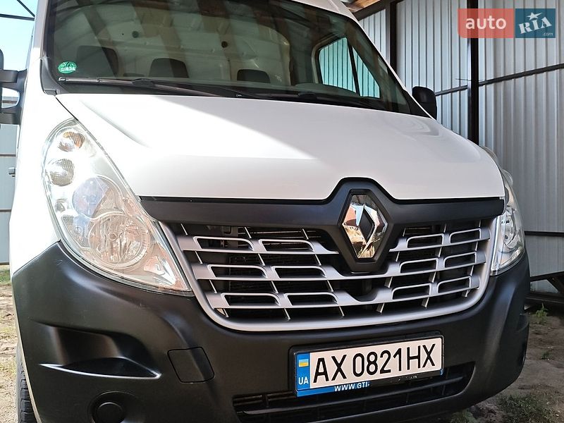 Renault Master 2014