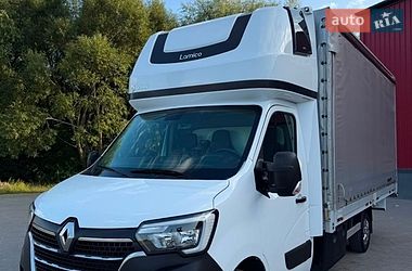 Тентованый Renault Master 2021 в Днепре
