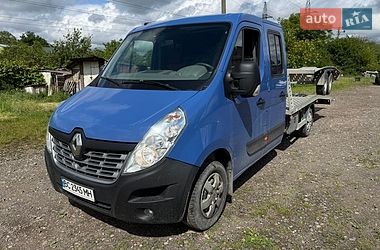 Евакуатор Renault Master 2016 в Львові