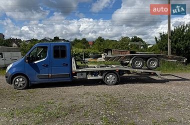 Евакуатор Renault Master 2016 в Львові