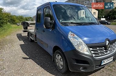 Евакуатор Renault Master 2016 в Львові