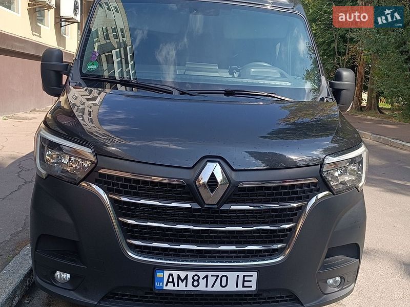 Грузовой фургон Renault Master 2023 в Житомире