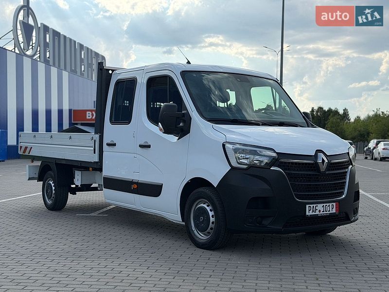 Борт Renault Master 2021 в Дубно