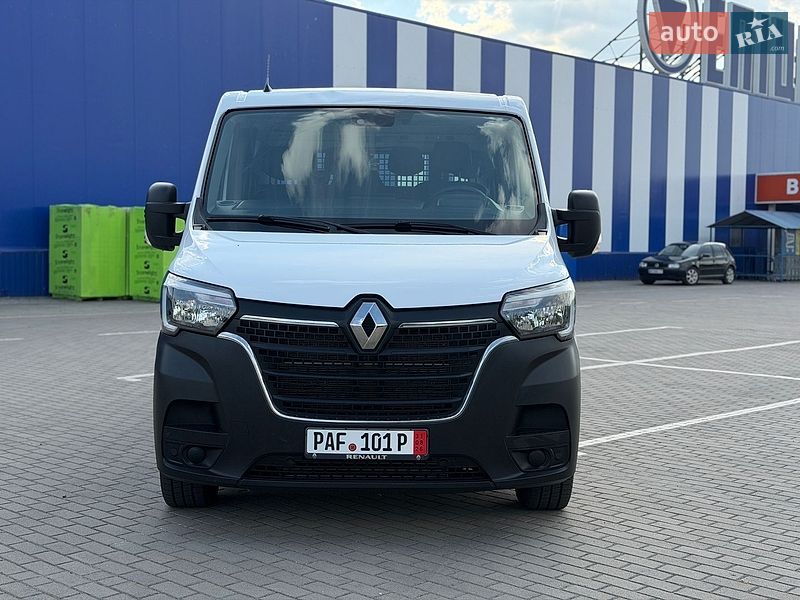 Борт Renault Master 2021 в Дубні