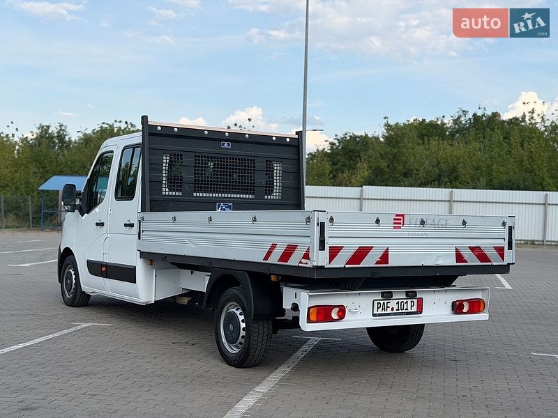 Борт Renault Master 2021 в Дубні
