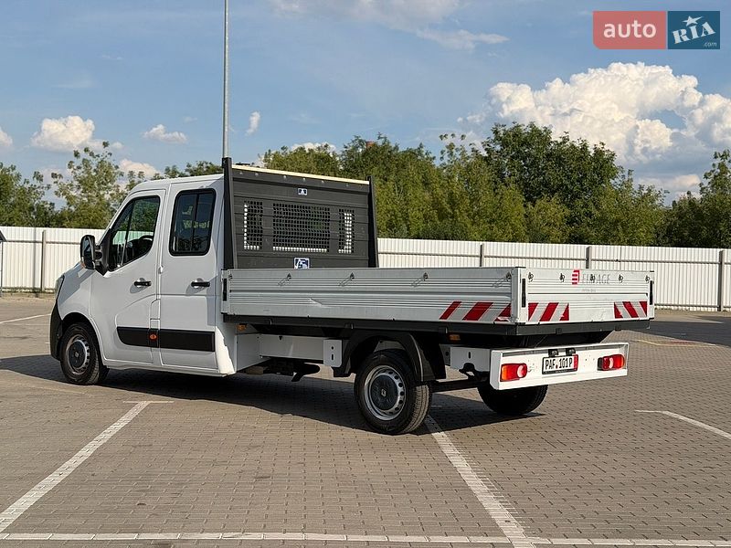 Борт Renault Master 2021 в Дубні