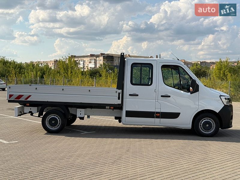 Борт Renault Master 2021 в Дубні