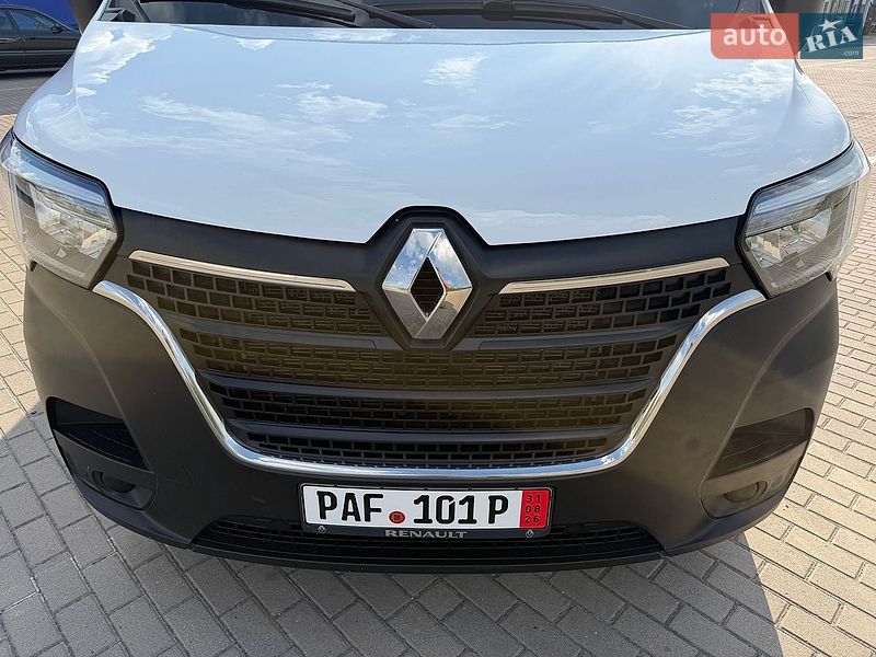 Борт Renault Master 2021 в Дубні